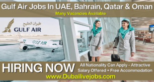 Gulf Air Jobs, Gulf Air Careers