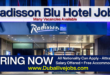 Radisson Blu Jobs In Dubai, Radisson Blu Hotel Careers