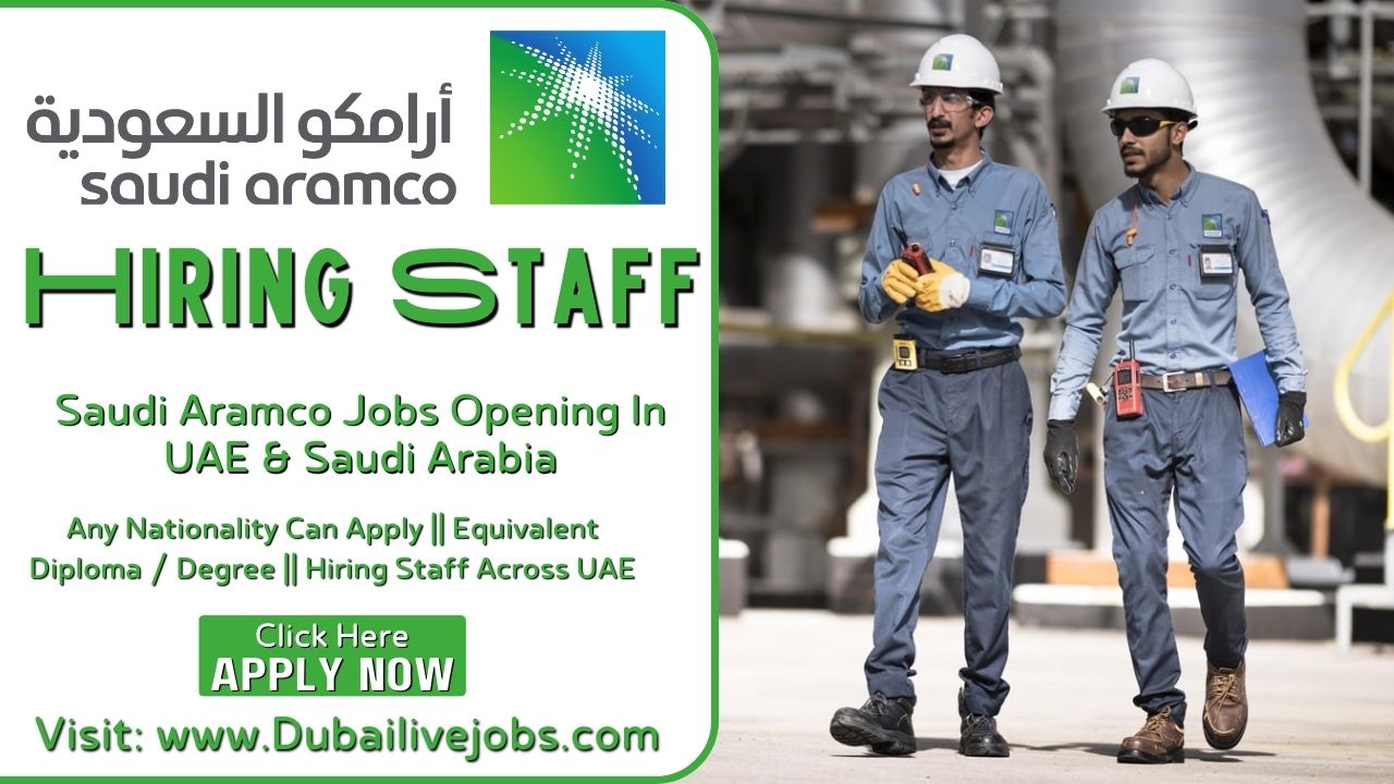 Saudi Aramco Jobs In Saudi Arabia - Saudi Aramco Careers
