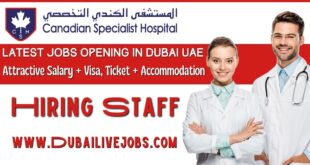 Canadian Hospital Careers -Canadian Specialist Hospital Careers