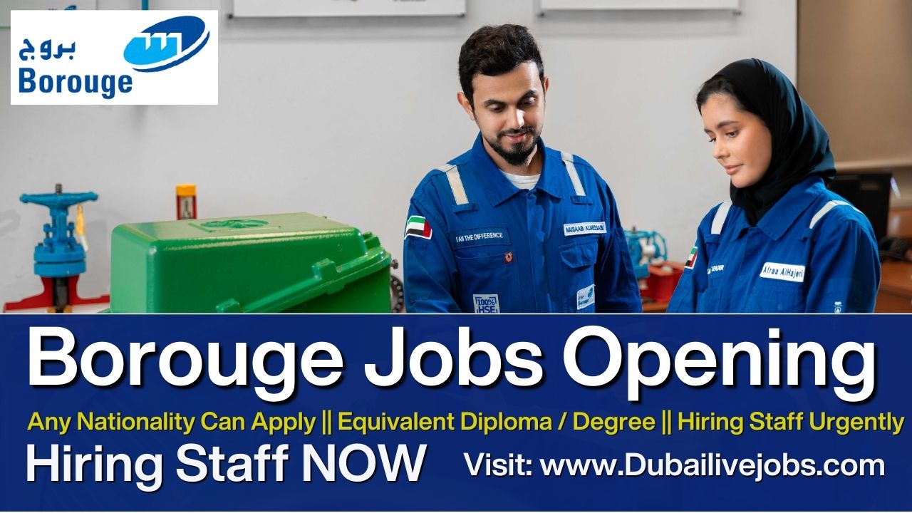 Borouge Jobs In Abu Dhabi, Borouge Careers