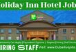 Holiday Inn Hotel Jobs In Dubai - Holiday Inn Hotel Careers