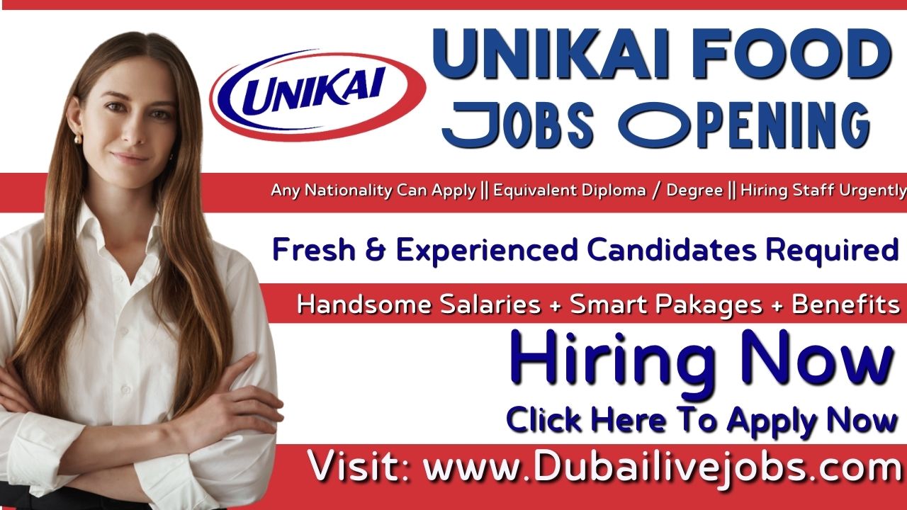 UNIKAI Jobs In Dubai, UNIKAI Careers