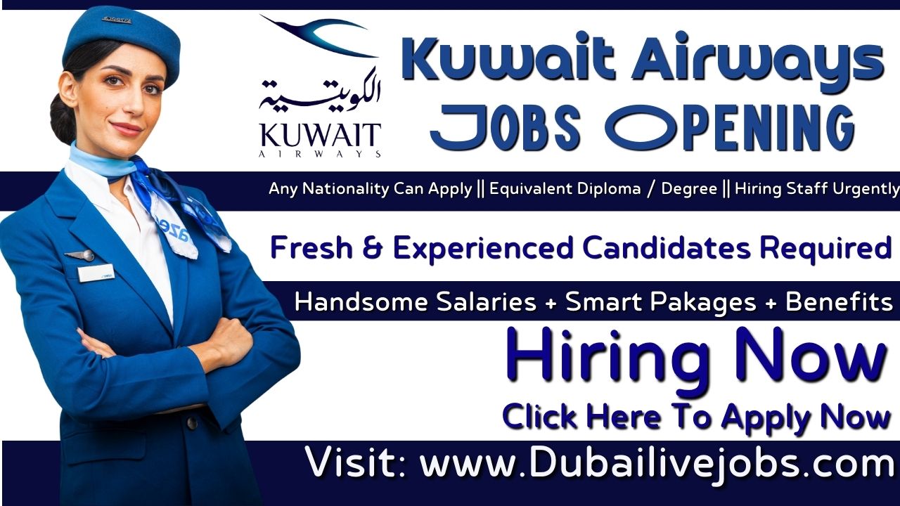 Kuwait Airways Careers In Kuwait, Kuwait Airways Jobs