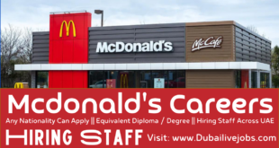 McDonalds Jobs, McDonalds Careers