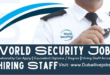 World Security Jobs in Dubai, World Security Careers in Dubai