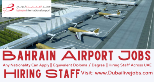 Bahrain Airport Jobs In Bahrain, Bahrain Airport Careers