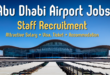 Abu Dhabi Airport Jobs In UAE -Abu Dhabi Airport Careers