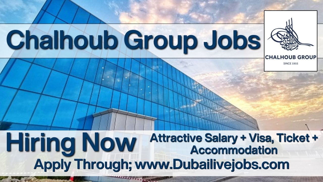 ChalHoub Group Jobs In Dubai, ChalHoub Group Careers