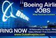 Boeing Airline Jobs In Dubai, Boeing Airline Careers