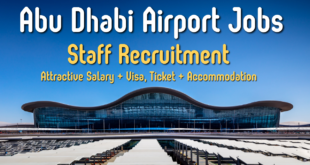 Abu Dhabi Airport Jobs In UAE -Abu Dhabi Airport Careers