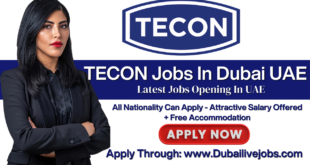 Tecon Careers, Tecon Jobs