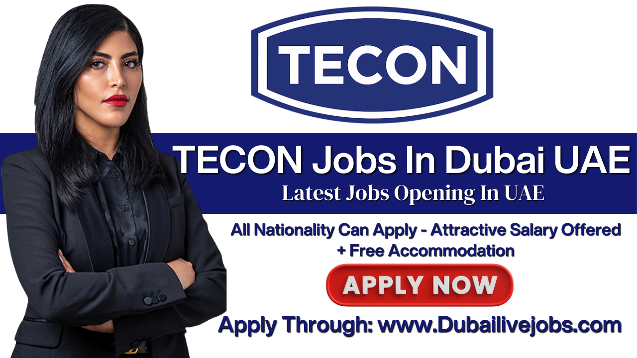 Tecon Careers, Tecon Jobs