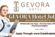 Gevora Hotel Careers in Dubai, Gevora Hotel Jobs in Dubai