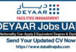 Deyaar Jobs in Dubai, Deyaar Careers
