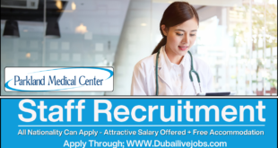 Parkland Medical Center Careers, Parkland Medical Center Jobs