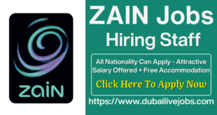 Zain Careers, Zain Jobs