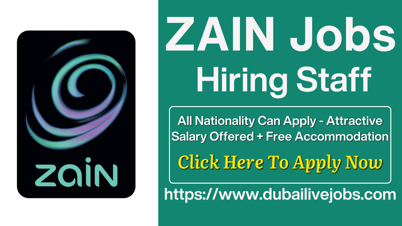 Zain Careers, Zain Jobs