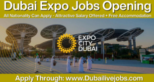 Dubai Expo Careers - Dubai Expo Jobs