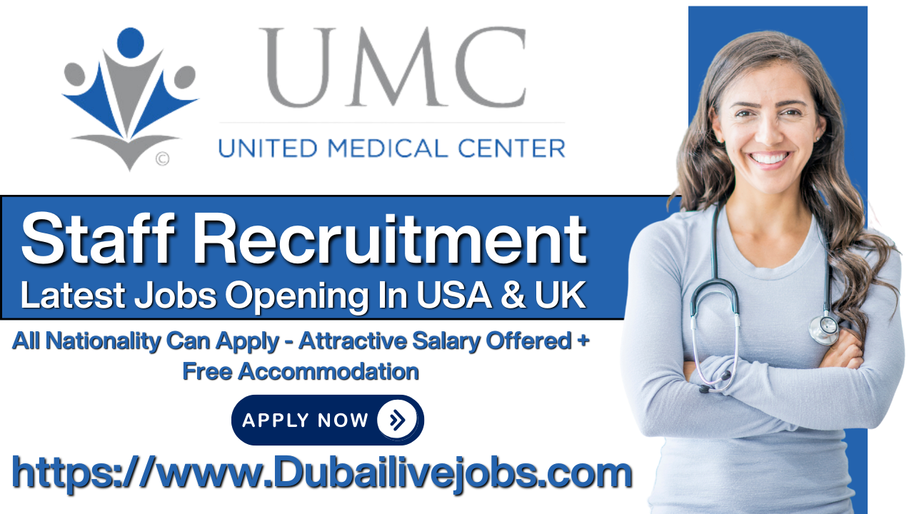United Medical Center Jobs, United Medical Center Careers