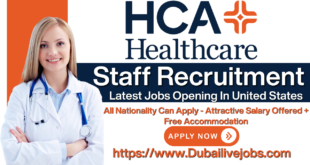 HCA Healthcare Jobs In USA