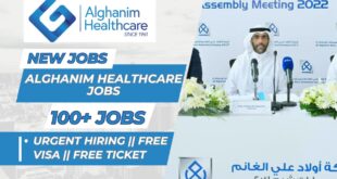 Alghanim Healthcare Jobs