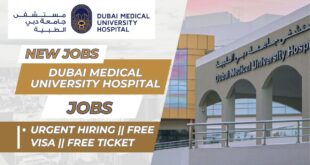 Dubai Medical University Hospital Jobs