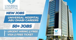 Universal Hospital Abu Dhabi Careers
