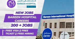 Bareen Hospital Careers