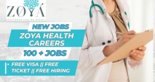 Zoya Health Careers