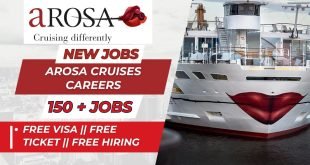 Arosa Cruises Careers