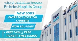 Emirates hospital careers