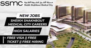 Sheikh Shakhbout Medical City Careers