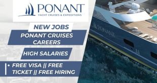 PONANT Cruises Careers