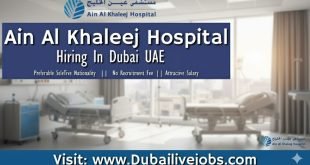 Ain Al Khaleej Jobs