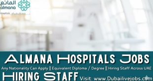 Almana Hospitals Jobs