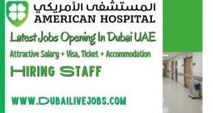 American Hospital Jobs