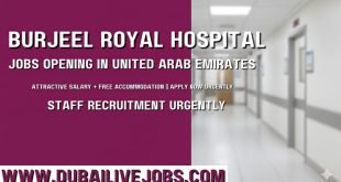 Burjeel Royal Hospital Careers