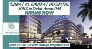 Danat Al Emarat Hospital Careers