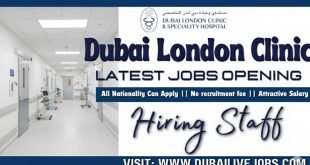 Dubai London Clinic Jobs