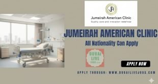 Jumeirah American Clinic Careers
