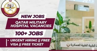 Qatar Military Hospital Vacancies