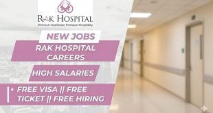 RAK Hospital Careers