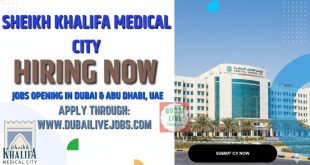 Sheikh Khalifa Medical City Careers