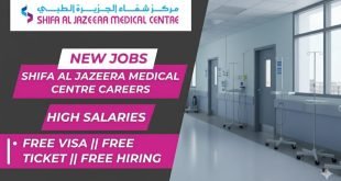 Shifa Al Jazeera Medical Centre Careers