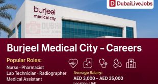 Burjeel Medical City Careers