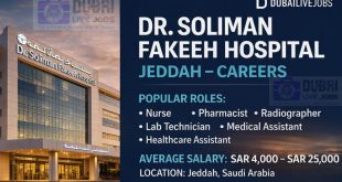 Dr.Soliman Fakeeh Hospital Careers