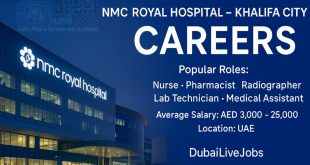 NMC Royal Hospital Careers