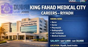 King Fahad Medical City Careers