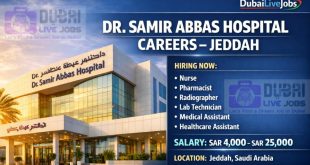 Dr Samir Abbas Hospital Careers